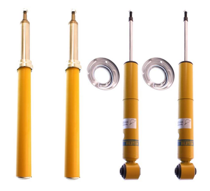 Audi Suspension Strut and Shock Absorber Assembly Kit - Front and Rear (B6 Performance) - Bilstein 3809908KIT